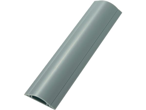 TRU COMPONENTS kabelbro 1592919 PVC Grå Antal kanaler: 1 1000 mm Indhold: 1 stk