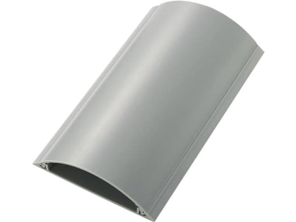 TRU COMPONENTS kaapelisilta 1592926 PVC Harmaa Kanavien lukumäärä: 1 1000 mm Sisältö: 1 kpl