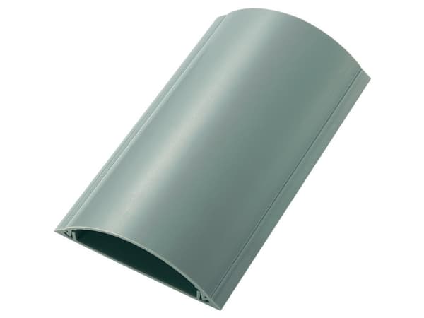 TRU COMPONENTS kaapelisilta 1592926 PVC Harmaa Kanavien lukumäärä: 1 1000 mm Sisältö: 1 kpl