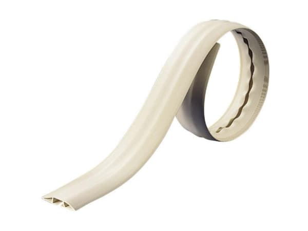 TRU COMPONENTS kaapelisilta 1592928 Valkoinen Kanavien lukumäärä: 1 1830 mm Sisältö: 1 kpl