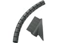 Miniatyrbild 3 av 4: TRU COMPONENTS TC-MX-KLT15BK203 Spiralslang 15 mm (max) Svart 5 m