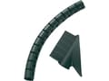 Miniatyrbild 1 av 4: TRU COMPONENTS TC-MX-KLT15BK203 Spiralslang 15 mm (max) Svart 5 m