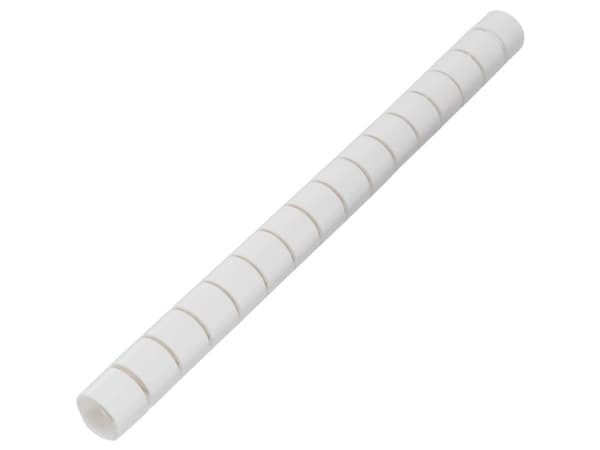 TRU COMPONENTS 1593190 TC-MX-KLT15WE203 Spiraaliletku 15 mm (max) Valkoinen 5 m 5 m