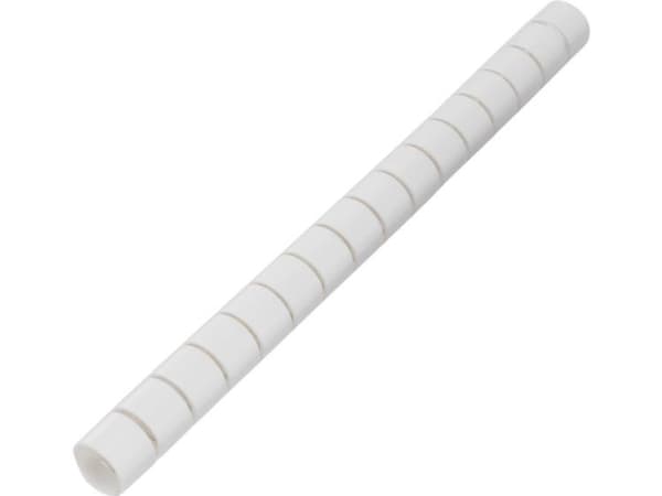 TRU COMPONENTS 1593190 TC-MX-KLT15WE203 Spiraaliletku 15 mm (max) Valkoinen 5 m 5 m