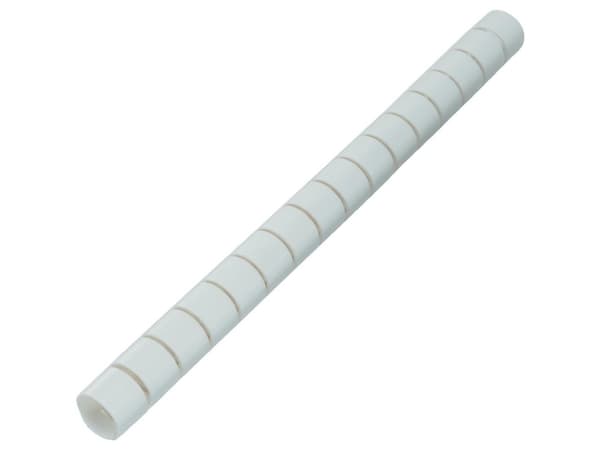 TRU COMPONENTS 1593190 TC-MX-KLT15WE203 Spiraaliletku 15 mm (max) Valkoinen 5 m 5 m