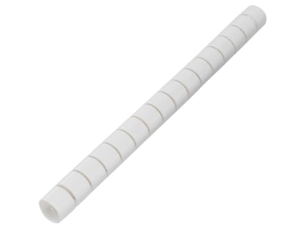 TRU COMPONENTS TC-MX-KLT25WE203 Spiralslang 25 mm (max) Vit 5 m