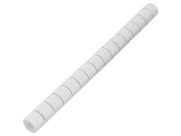 TRU COMPONENTS 1593714 TC-CV250203 Kabelslange 15 mm (max) Hvid 50 m