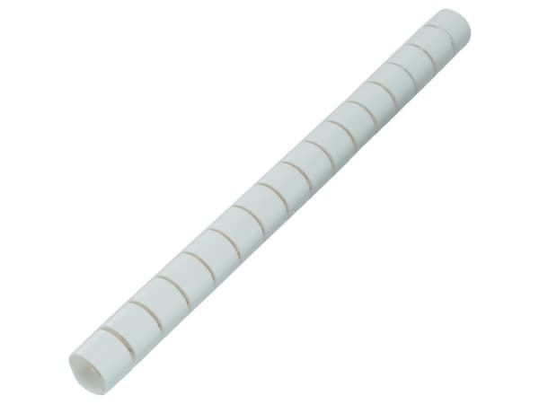 TRU COMPONENTS 1593714 TC-CV250203 Kabelslange 15 mm (max) Hvid 50 m
