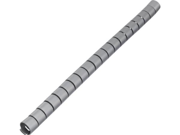 TRU COMPONENTS 1593718 TC-KL15SLZ-50M203 Kaapelilaippa 25 mm (max) Sølv 20 m