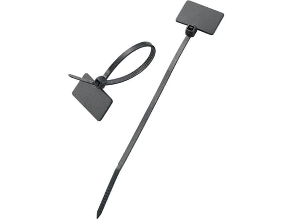 TRU COMPONENTS 532045 Päämerkintä Kohokuvioitu pinta: 20 x 13 mm Luonto 1 kpl