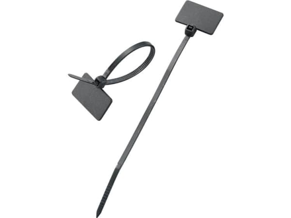TRU COMPONENTS 532045 Päämerkintä Kohokuvioitu pinta: 20 x 13 mm Luonto 1 kpl
