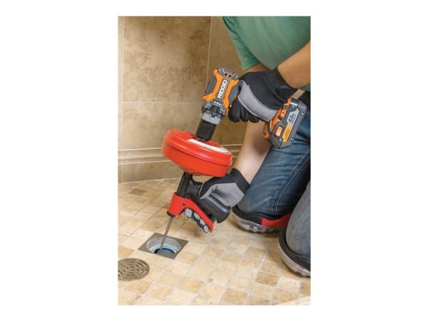 Ridgid POWER SPIN+ - Tyhjennyskääryle