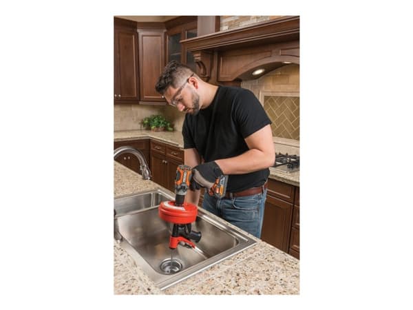 Ridgid POWER SPIN+ - Tyhjennyskääryle