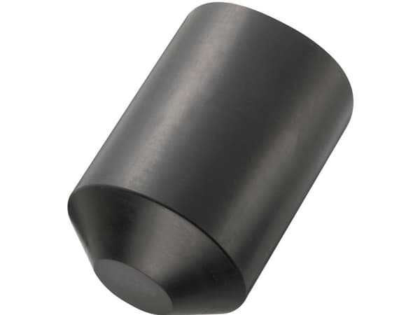 TRU COMPONENTS 1565211 Lämpökutistettava päätykappale Nimellishalkaisija (ennen kutistumista): 100 mm 1 kpl