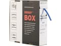Pikkukuva 1 / 3: Dsg Canusa 8610254502 Heat Shrink Tube Without Glue Blue 25.40 Mm 12.70 Mm Shrink Ratio:2:1 3 M