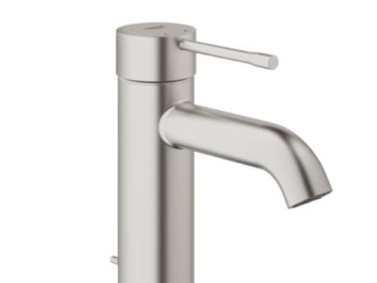 GROHE Essence, Baderomsvask, Kran-håndtak, 1/2", Rustfritt stål