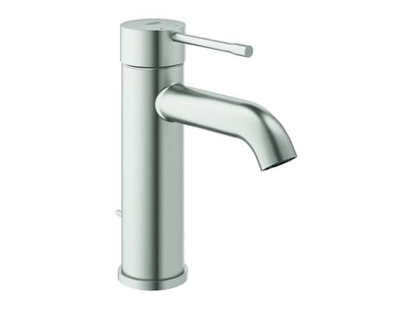 GROHE Essence, Baderomsvask, Kran-håndtak, 1/2", Rustfritt stål