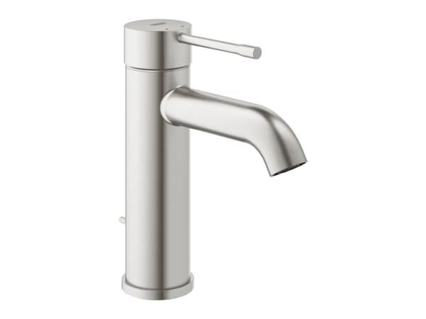 GROHE Essence, Baderomsvask, Kran-håndtak, 1/2", Rustfritt stål