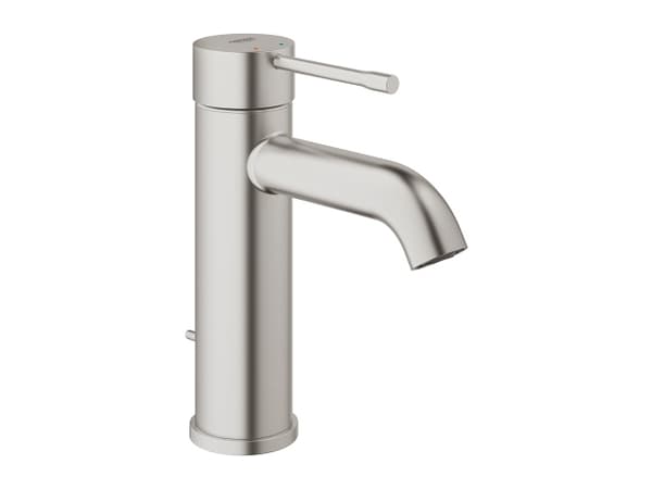 GROHE Essence, Baderomsvask, Kran-håndtak, 1/2", Rustfritt stål