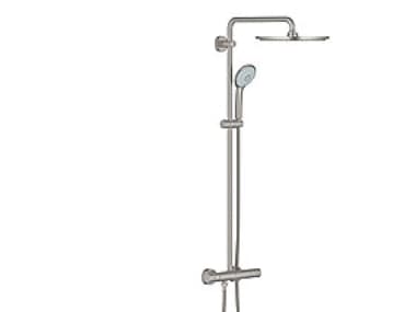 Grohe Euphoria 310 Dusjsystem med termostat - Børstet stål