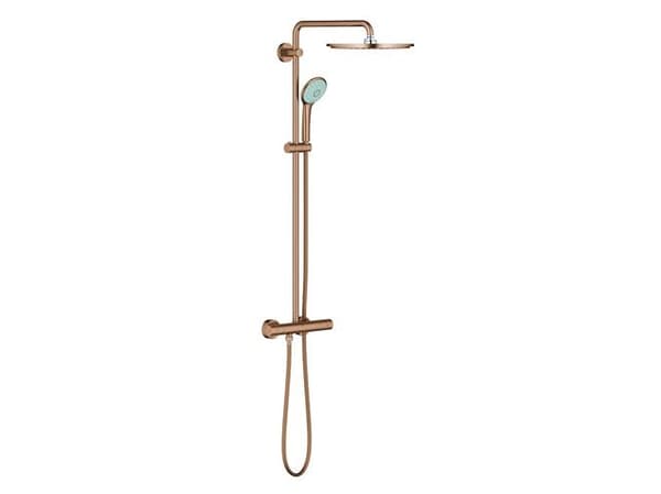 Grohe Euphoria 310 - brusesystem term. - Børstet Warm Sunset