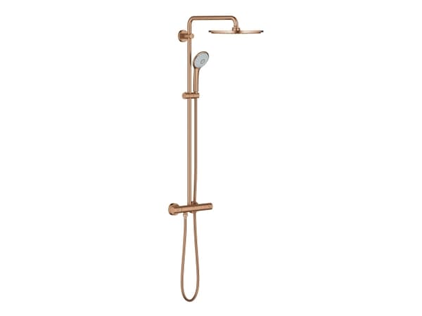 Grohe Euphoria 310 - brusesystem term. - Børstet Warm Sunset