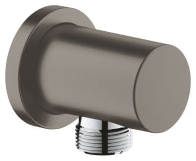 Grohe Rainshower utløpsvinkel - Bør. Hard grafitt, Rainshower Connect. bend, vegg 27057AL0
