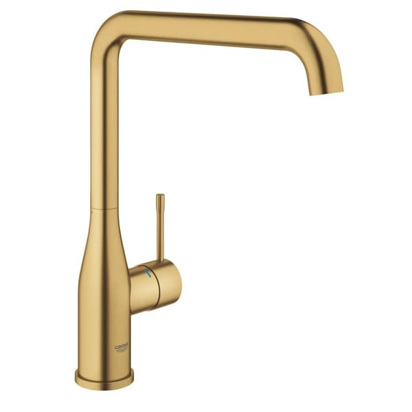 Grohe Essence Kjøkkenkran - Børstet messing