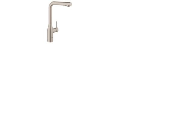 GROHE Essence, Baderomsvask, Kran-håndtak, 1/2", Rustfritt stål
