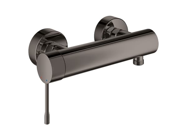 GROHE Essence, Dusj, Kran-håndtak, Metall, 1/2", Grafitt