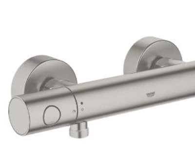 Grohe GRT 1000 Cosmo termodusj - Term.bat. for brs., Co- StarLight krom veggmontert 34065DC2