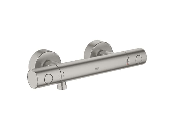 Grohe GRT 1000 Cosmo termodusj - Term.bat. for brs., Co- StarLight krom veggmontert 34065DC2