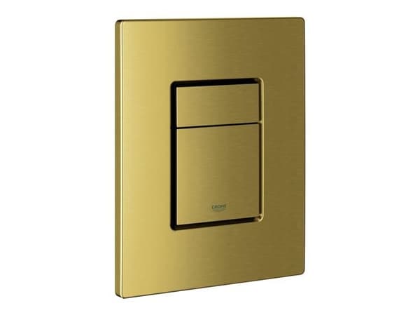 Grohe Skate Cosmopolitan Toalett spyleplate - Børstet messing