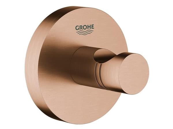 Grohe Essentials koukku - harjattu lämmin auringonlasku, Essentials koukku 40364DL1