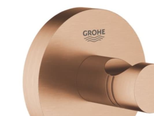 Grohe Essentials koukku - harjattu lämmin auringonlasku, Essentials koukku 40364DL1