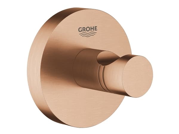 Grohe Essentials krok - Børstet varm solnedgang, Essentials håndklekrok 40364DL1
