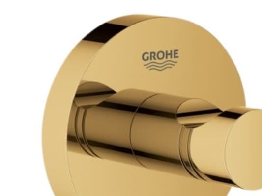 Grohe Essentials håndklædekrog - Poleret Cool Sunrise