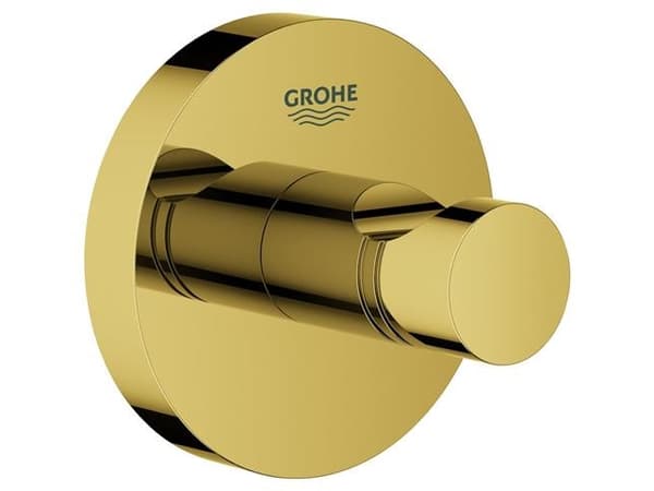 Grohe Essentials håndklædekrog - Poleret Cool Sunrise