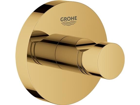 Grohe Essentials håndklædekrog - Poleret Cool Sunrise