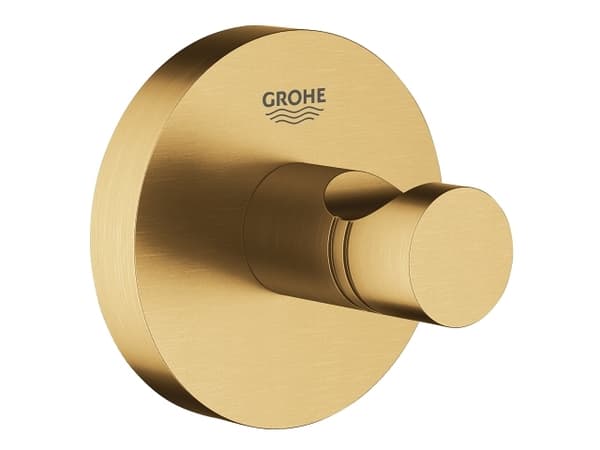 Grohe Essentials håndklekrok - børstet messing