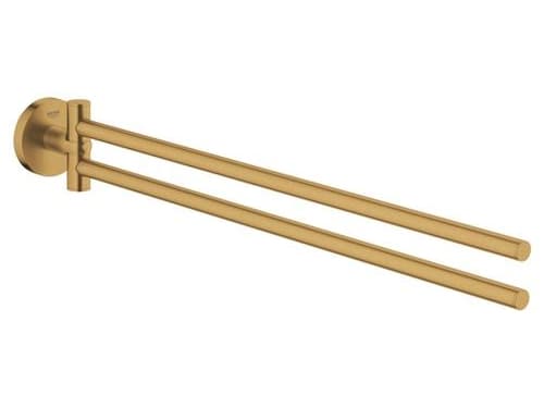 Grohe Essentials håndkleholder - børstet messing