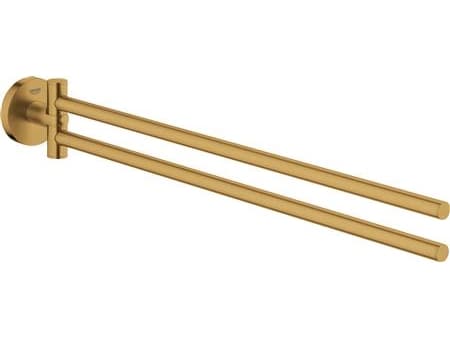 Grohe Essentials håndkleholder - børstet messing