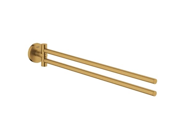 Grohe Essentials håndkleholder - børstet messing