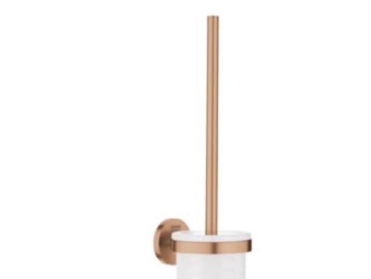 Grohe Essentials toalettsete s. - Brush Warm Sunset, Essentials Toalettsete + holder 40374DL1