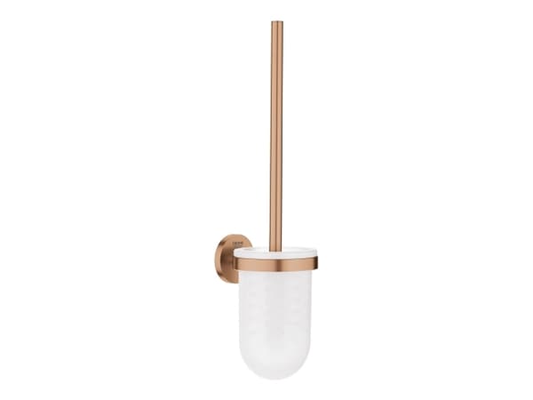 Grohe Essentials toalettsete s. - Brush Warm Sunset, Essentials Toalettsete + holder 40374DL1