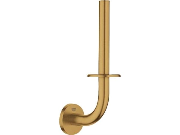 Grohe Essentials Spare wc-paperiteline - harjattua messinkiä