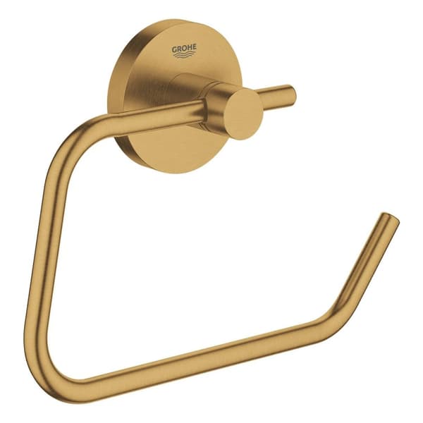 Grohe Essentials Toalettpappershållare - Borstad mässing