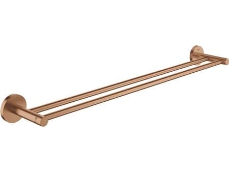Grohe Essentials pyyhekuivain 600 - harjattu lämmin auringonlasku, Essentials Kahden hengen pyyhekuivain,600mm