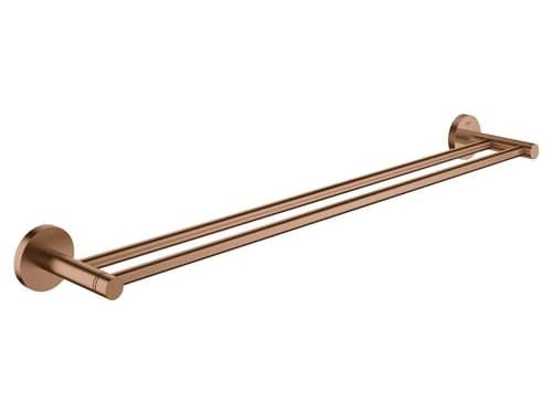 Grohe Essentials pyyhekuivain 600 - harjattu lämmin auringonlasku, Essentials Kahden hengen pyyhekuivain,600mm