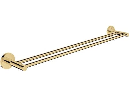 Grohe Essentials dobbelt håndklædestang - Poleret Cool Sunrise